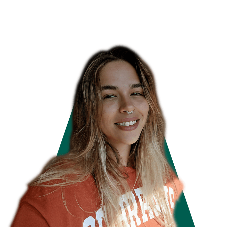 Photo couleur de Catherine